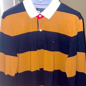 Tommy Hilfiger (M) polo long sleeve